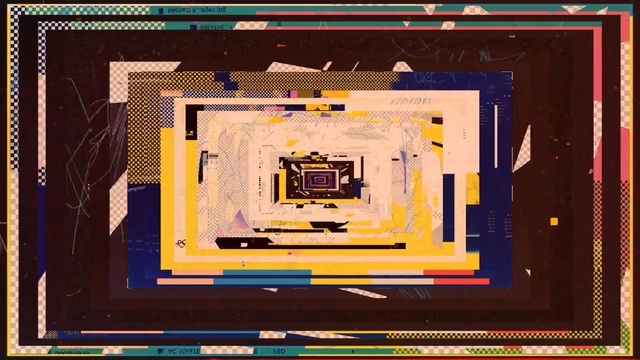 Video Reference: games, picture frame, technology, art, electronic device, space, display device