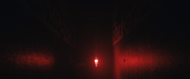 Video Reference: Red, Light, Darkness, Sky, Night, Lighting, Automotive lighting, Technology, Room, Midnight