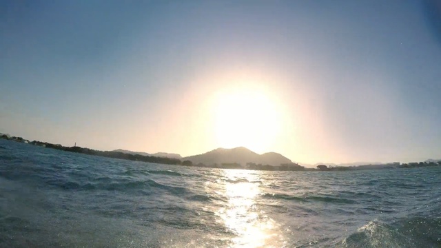 Video Reference: Body of water, Sky, Horizon, Sea, Wave, Ocean, Daytime, Water, Wind wave, Sunlight