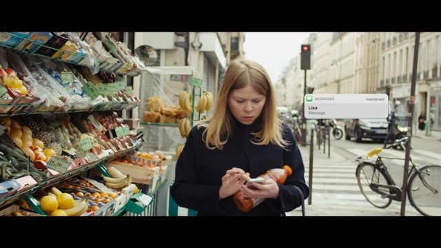 Video Reference: vehicle, girl, Person