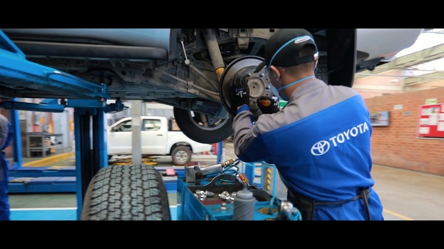 Video Reference: motor vehicle, technology, mechanic, automobile repair shop, auto mechanic, machine, engineering, aerospace engineering, factory, auto part