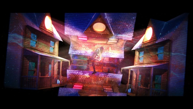 Video Reference: Light, Lighting, Sky, Architecture, House, Night, Building, Stage, Screenshot, Animation