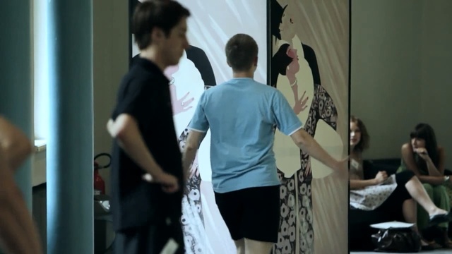 Video Reference: Photograph, Shoulder, Snapshot, Standing, Fashion, Joint, Room, Fun, Event, Fashion design, Person