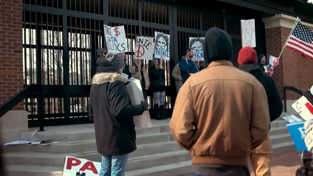 Video Reference: event, vehicle, street, advertising