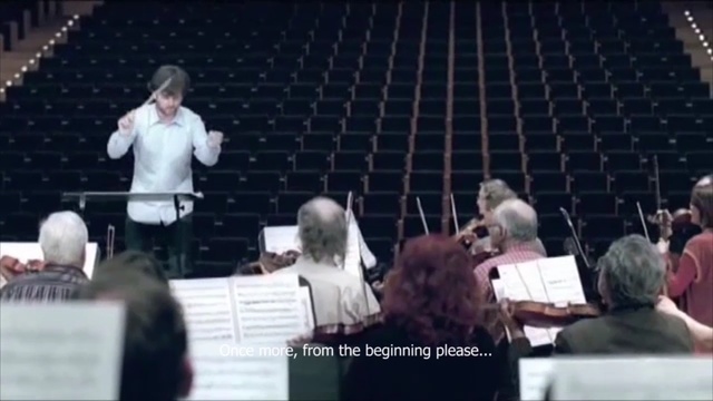 Video Reference: Music, Musician, Orchestra, Musical ensemble, Performance, Event, Conductor, Pianist, Audience, Stage, Person