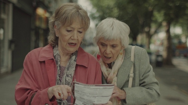 Video Reference: People, Grandparent, Human, Adaptation, Smile, Photography, Wrinkle, Family