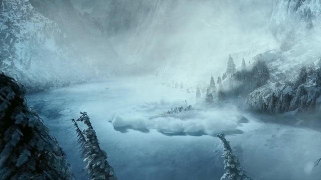 Video Reference: water, nature, freezing, sky, geological phenomenon, watercourse, waterfall, water resources, atmosphere, winter