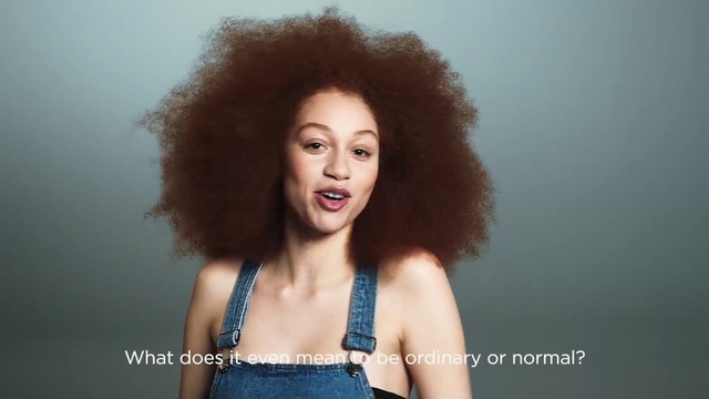 Video Reference: Hair, Face, Hairstyle, Afro, Lip, Beauty, Chin, Cheek, Long hair, Forehead, Person