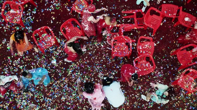 Video Reference: Red, Glitter, Carmine