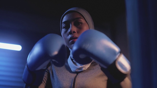 Video Reference: Boxing, Boxing glove, Sport venue, Striking combat sports, Arm, Contact sport, Muscle, Professional boxing, Savate, Combat sport
