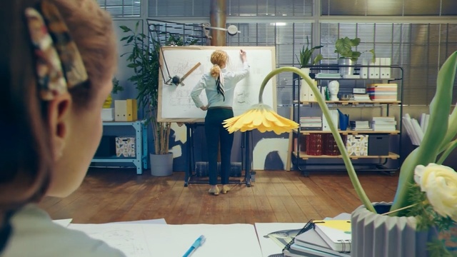 Video Reference: Room, Visual arts, Interior design, Art