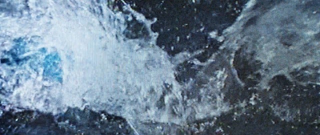 Video Reference: Blue, Water, Sky, Pattern, Textile, Rain, Net, Space, Art