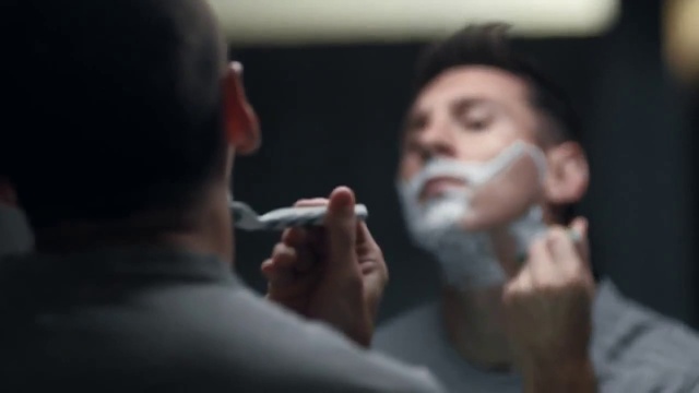 Video Reference: Face, Head, Chin, Nose, Fun, Cheek, Mouth, Hand, Facial hair, Finger