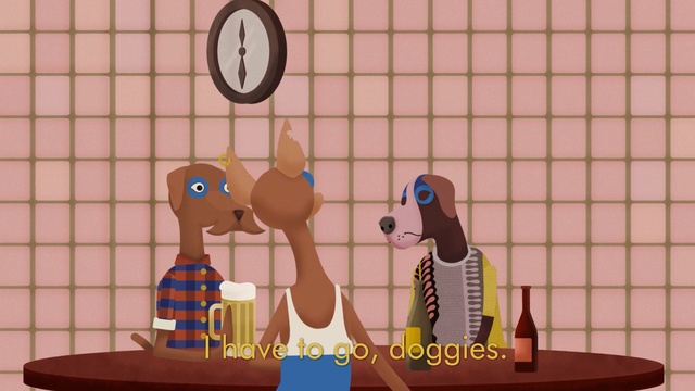 Video Reference: cartoon, games, play, design, illustration, product, material, toy, art, recreation, Person