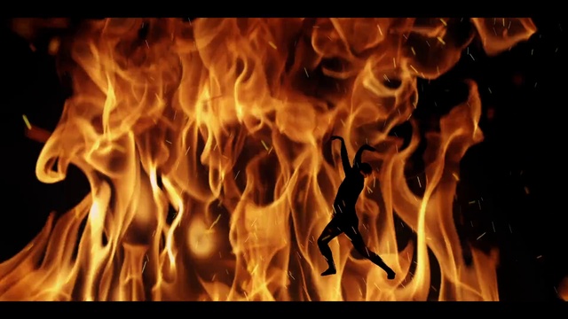 Video Reference: Fire, Flame, Heat, Bonfire, Campfire