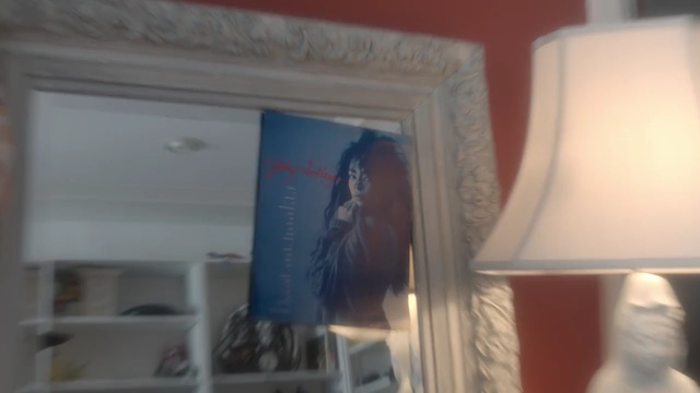 Video Reference: Blue, Room, Wall, Ceiling, Plaster, Interior design, Textile, Molding, House, Art