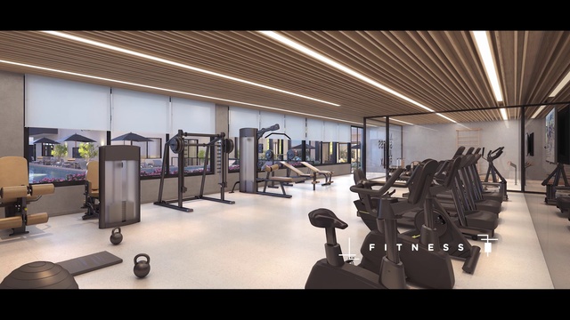 Video Reference: Gym, Room, Physical fitness, Building, Sport venue, Crossfit, Interior design, Flooring