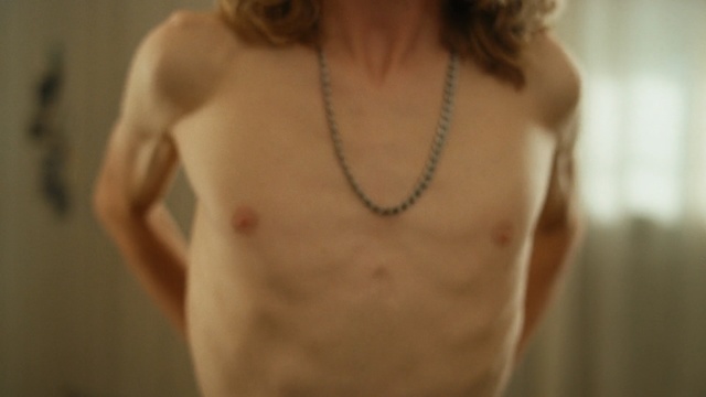 Video Reference: Hair, Chest, Neck, Shoulder, Skin, Barechested, Joint, Lip, Muscle, Cheek