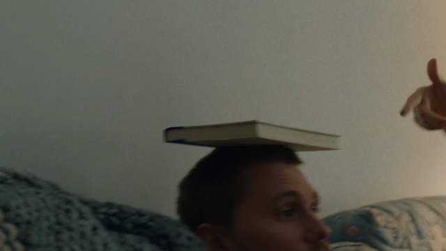 Video Reference: Hair, Face, Forehead, Facial hair, Head, Eyebrow, Chin, Nose, Headgear, Room