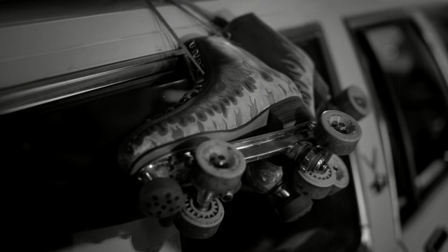 Video Reference: Monochrome, Black-and-white, Photography, Auto part, Monochrome photography, Style