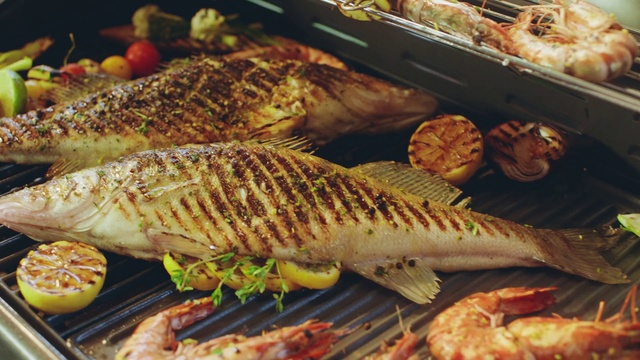 Video Reference: Fish, Food, Cuisine, Fish, Dish, Seafood, Ikan bakar, Tilapia, Recipe, Fish products