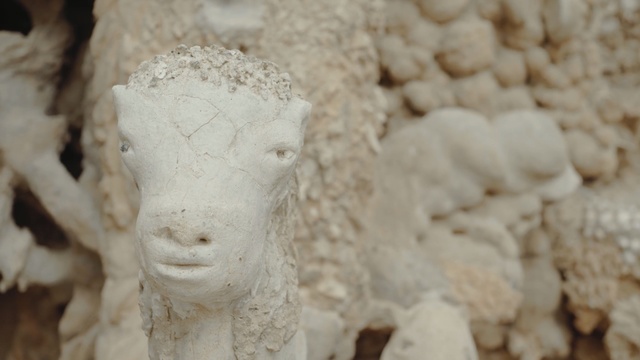 Video Reference: sculpture, head, stone carving, carving, classical sculpture, formation, ancient history