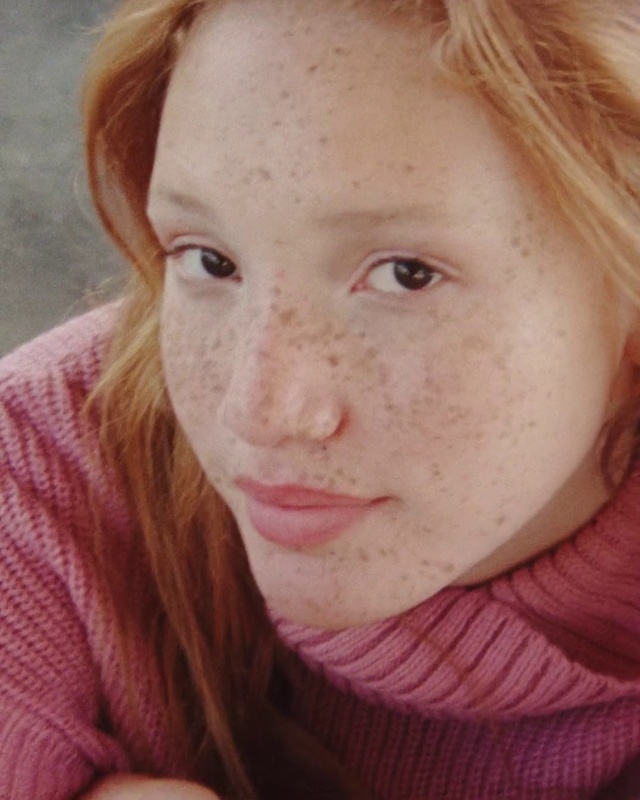 Video Reference: Face, Hair, Lip, Eyebrow, Cheek, Skin, Nose, Freckle, Head, Chin