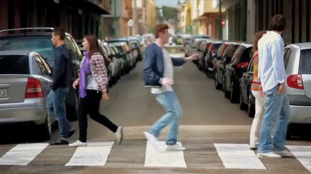 Video Reference: Jeans, Pedestrian, Snapshot, Street, Public space, Walking, Sidewalk, Denim, Fashion, Infrastructure