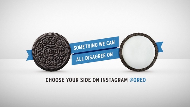 Video Reference: Oreo, Product, Cookie, Logo, Cookies and crackers, Snack, Circle, Font, Graphics, Brand