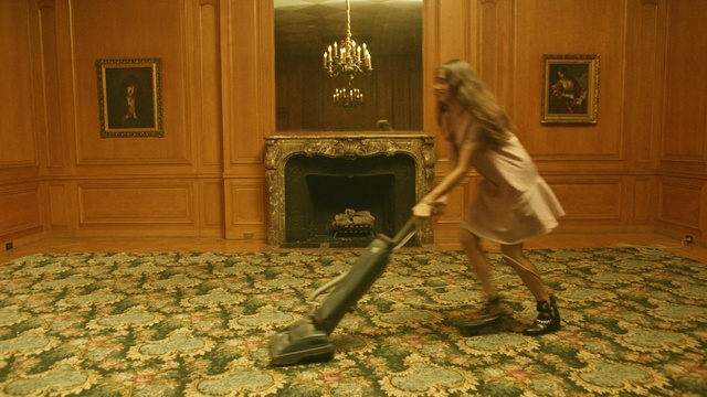 Video Reference: flooring, floor, screenshot, Person