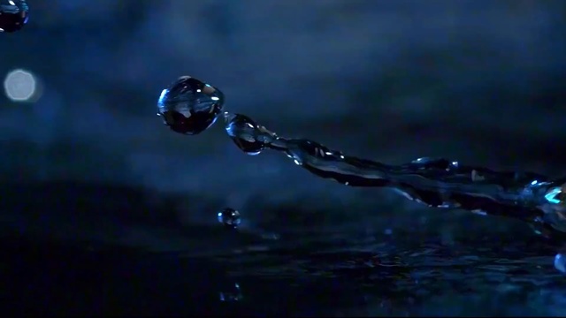 Video Reference: Water, Drop, Blue, Moisture, Macro photography, Reflection, Dew, Water resources, Liquid, Liquid bubble