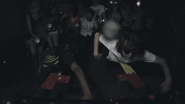 Video Reference: Darkness, Fun, Photography, Night, Midnight, Room, Flash photography, Flesh, Space