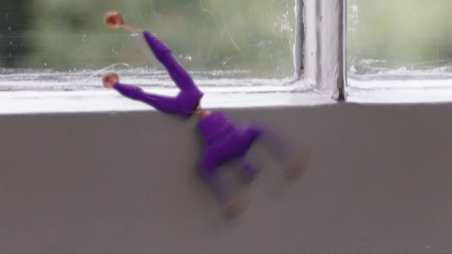 Video Reference: Purple, Finger, Hand