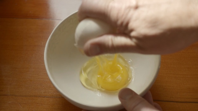 Video Reference: Egg yolk, Food, Egg white, Dish, Egg, Ingredient, Egg, Cuisine, Boiled egg, Breakfast