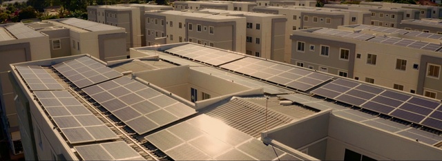 Video Reference: Roof, Architecture, Building, Technology, Project, Urban design, Real estate, Scale model, Residential area, House