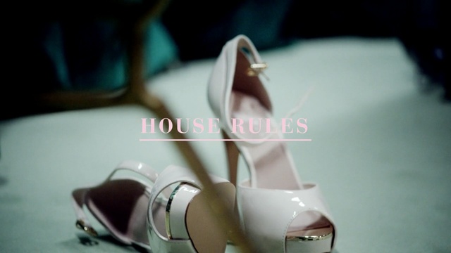 Video Reference: white, footwear, photograph, shoe, high heeled footwear, close up, fashion, font, hand, finger