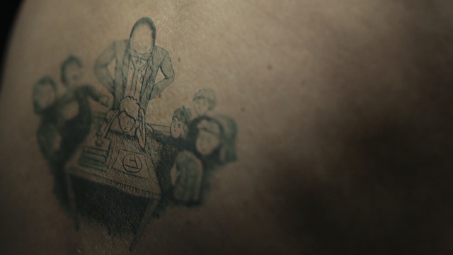 Video Reference: art, visual arts, darkness, tattoo