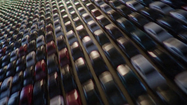 Video Reference: Metal, Architecture, Steel, Symmetry
