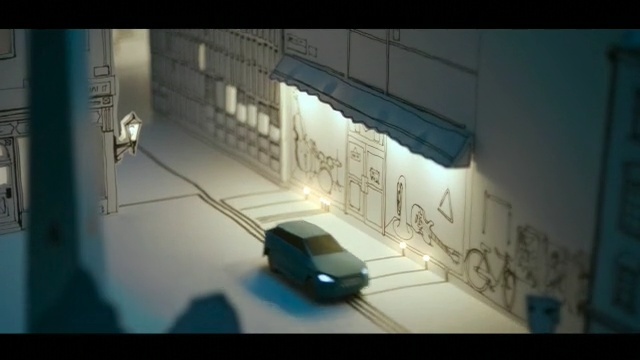 Video Reference: mode of transport, structure, architecture, snapshot, glass, lighting, technology, screenshot, daylighting, space