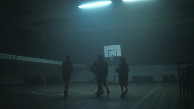 Video Reference: black, atmosphere, darkness, light, snapshot, lighting, night, water, sky, midnight, Person