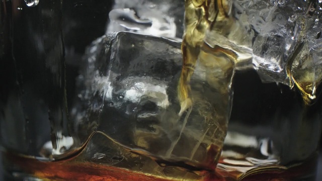 Video Reference: water, painting, alcohol