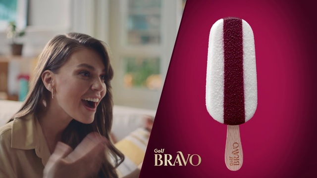 Video Reference: Pink, Material property, Neck, Long hair, Hair accessory, Frozen dessert