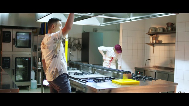 Video Reference: Cook, Kitchen, Room, Chef, Cooking, Food, Countertop