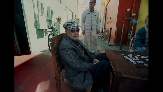 Video Reference: Sitting, Human, Fun, Room, Screenshot, Conversation, Gentleman, Art