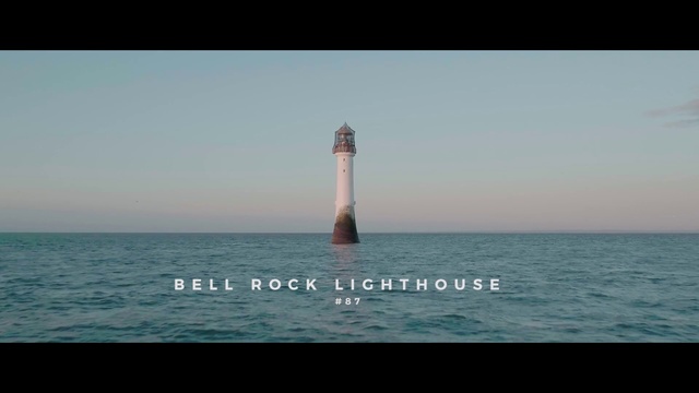 Video Reference: Tower, Lighthouse, Water, Beacon, Landmark, Sea, Horizon, Ocean, Calm, Sky