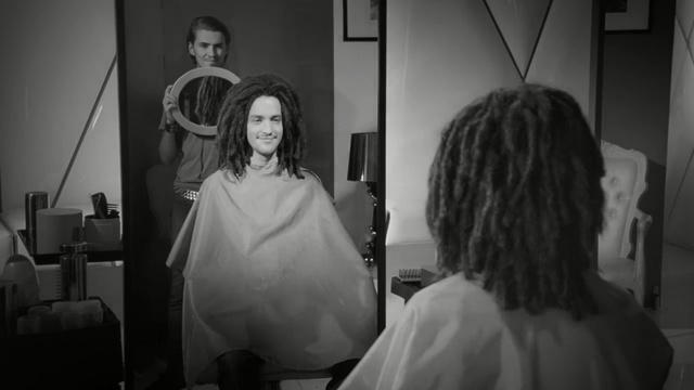 Video Reference: photograph, black, woman, black and white, monochrome photography, dress, lady, beauty, bride, girl, Person