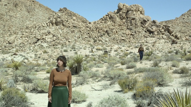 Video Reference: wilderness, ecosystem, mountainous landforms, badlands, wadi, geological phenomenon, landscape, aeolian landform, rock, valley, Person