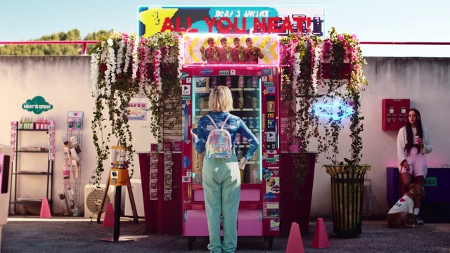 Video Reference: Pink, Magenta, Temple, Architecture, Boutique, Building