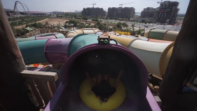Video Reference: Amusement park, Water park, Recreation, Park, Sky, Fun, Vacation, Leisure, Nonbuilding structure, Vehicle