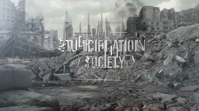 Video Reference: Metropolis, Metropolitan area, Ruins, Photography, Font, Stock photography, World, City, Black-and-white, Monochrome